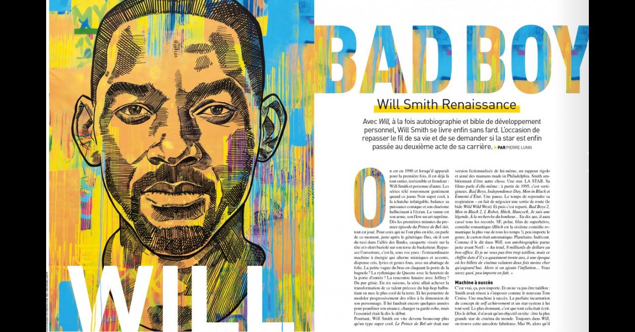 Première n°526 : Portrait de Will Smith