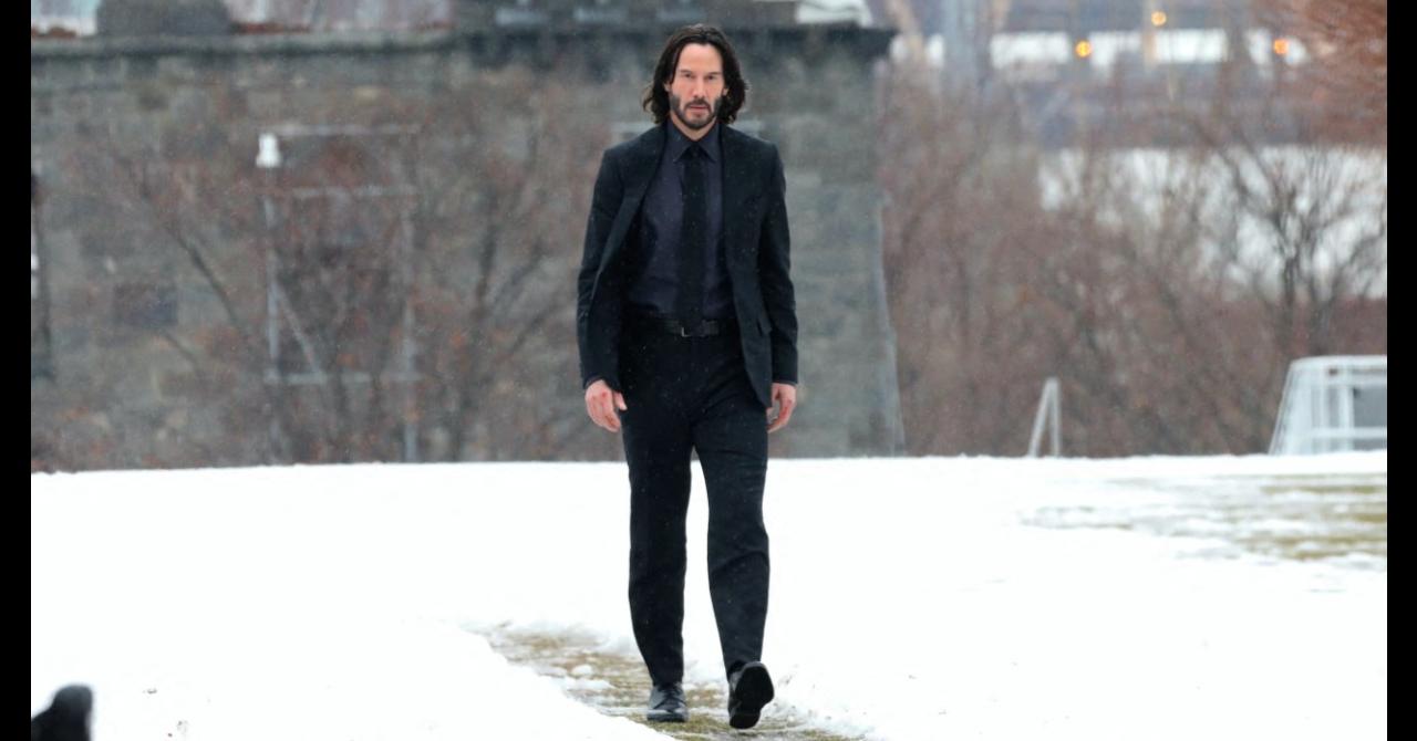 John Wick 4 : Keanu Reeves tourne de nouvelles scènes à New York