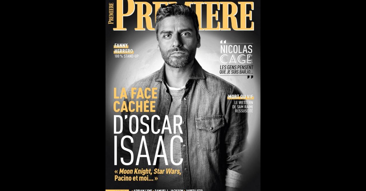 Première n°528 : Oscar Isaac est en couverture