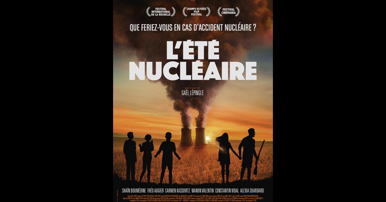 L'été nucléaire : affiche