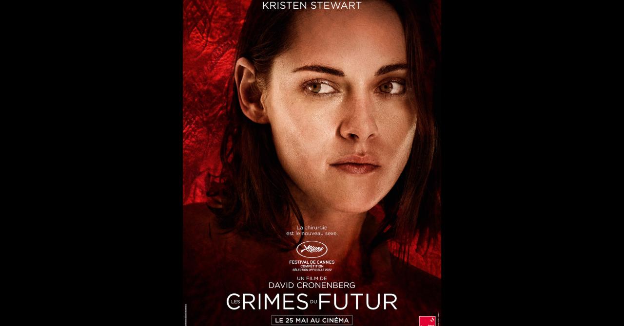 Les Crimes du futur : affiche Kristen Stewart
