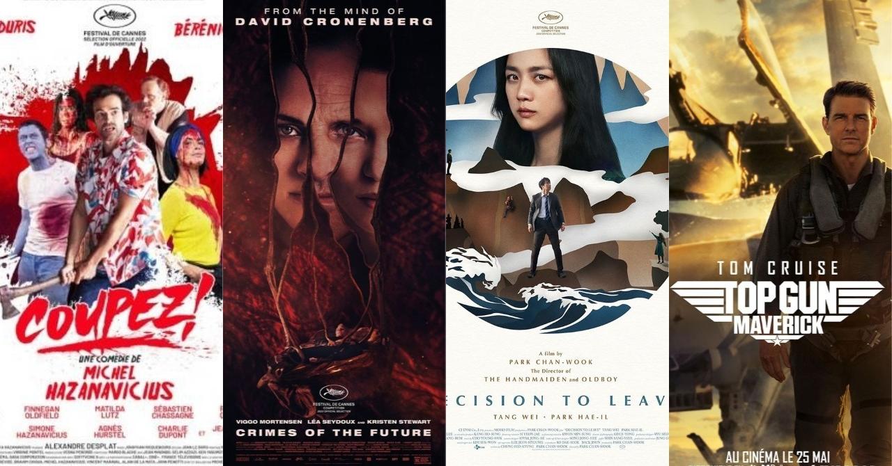 Cannes 2022 : la liste des films en sélection officielle