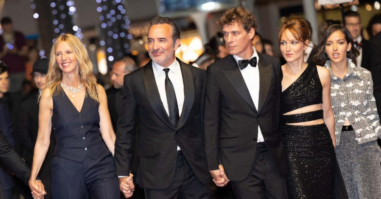 Cannes 2022, Jour 6 : Sandrine Kiberlain, Jean Dujardin, Cédric Jimenez, Anaïs Demoustier et Lyna Khoudri