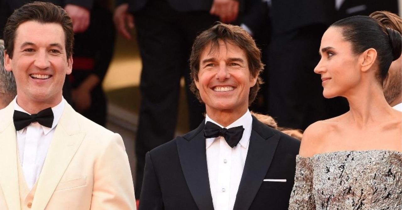 Cannes 2022, jour 2 : Miles Teller, Tom Cruise et Jennifer Connelly montent les marches