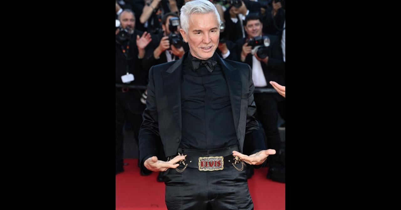 Cannes 2022, jour 9 : Le réalisateur Baz Luhrmann, fier de sa ceinture Elvis