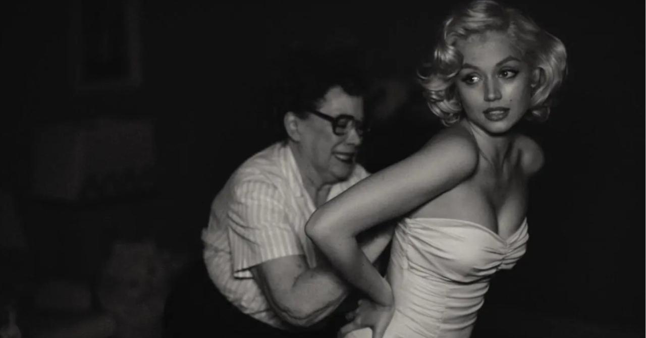 Netflix date Blonde, le biopic de Marilyn Monroe, et partage ses premières images [vidéo]