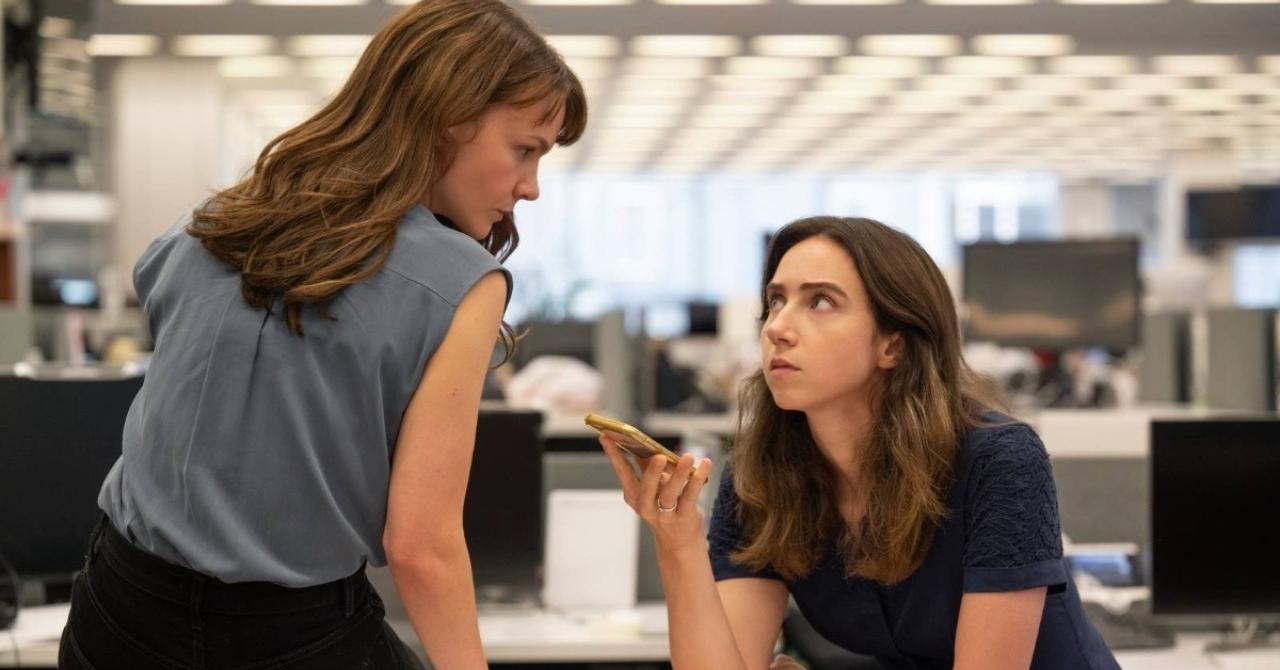 She Said : Carey Mulligan et Zoe Kazan enquêtent sur l'affaire Weinstein [bande-annonce]