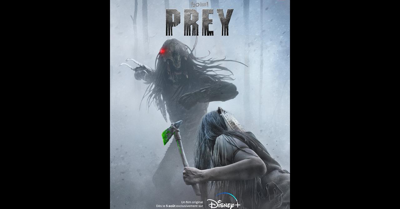 Prey affiche française