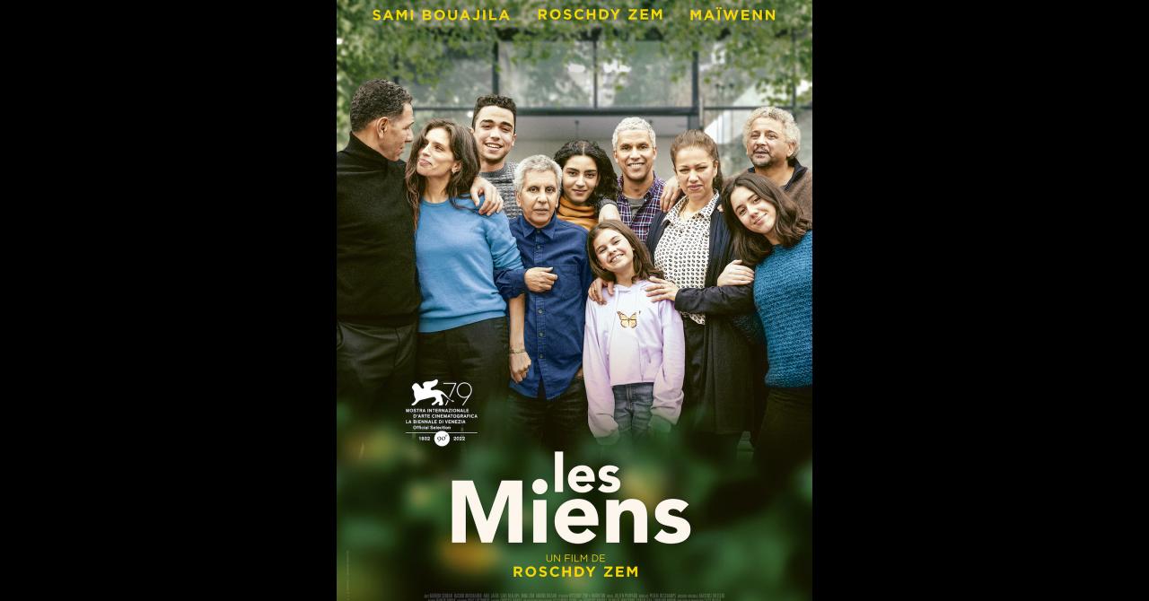 Les Miens - affiche