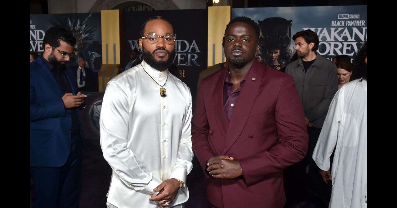 Ryan Coogler et Daniel Kaluuya à l'avant-première de Black Panther : Wakanda Forever