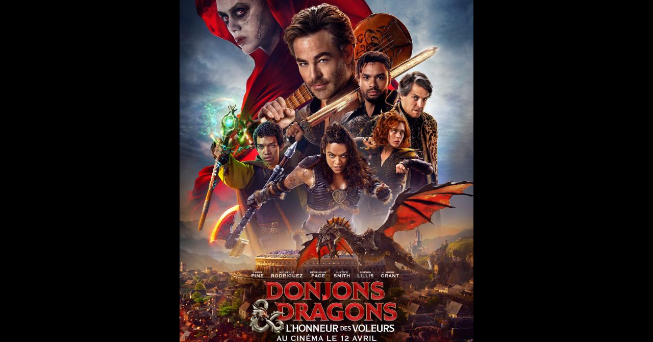 Donjons et Dragons : L'honneur des voleurs - affiche 2