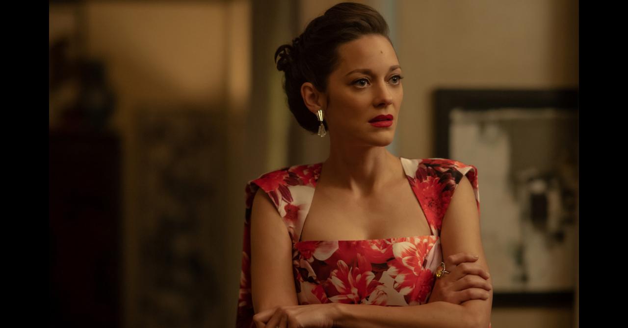 Marion Cotillard dans Extrapolations