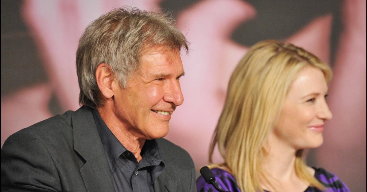 Il y a 15 ans, Harrison Ford était déjà la star de Cannes [photos]