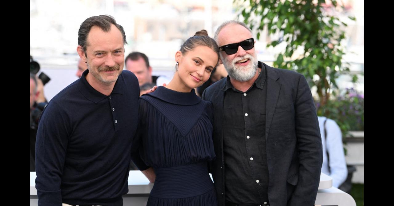        Message d'état Alicia Vikander acclamée en "reine moderne" et Jude Law en Henry VIII cruel à Cannes [photos et vidéo] 