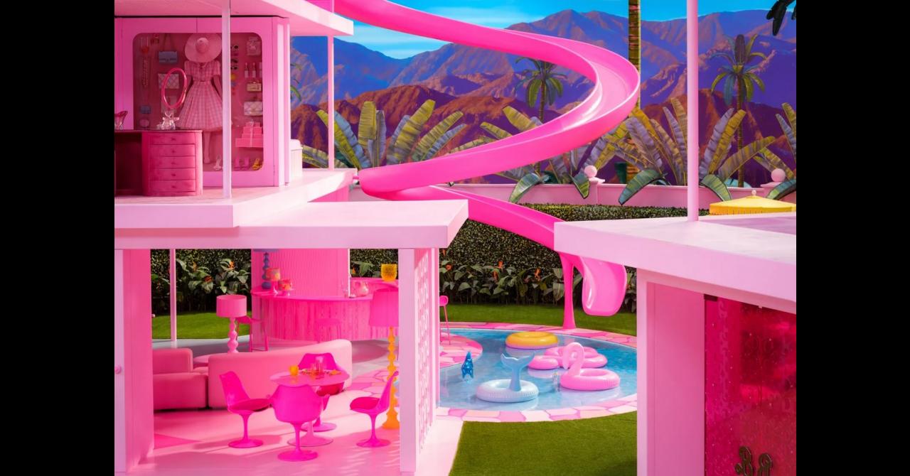 La maison de Barbie se dévoile en photos