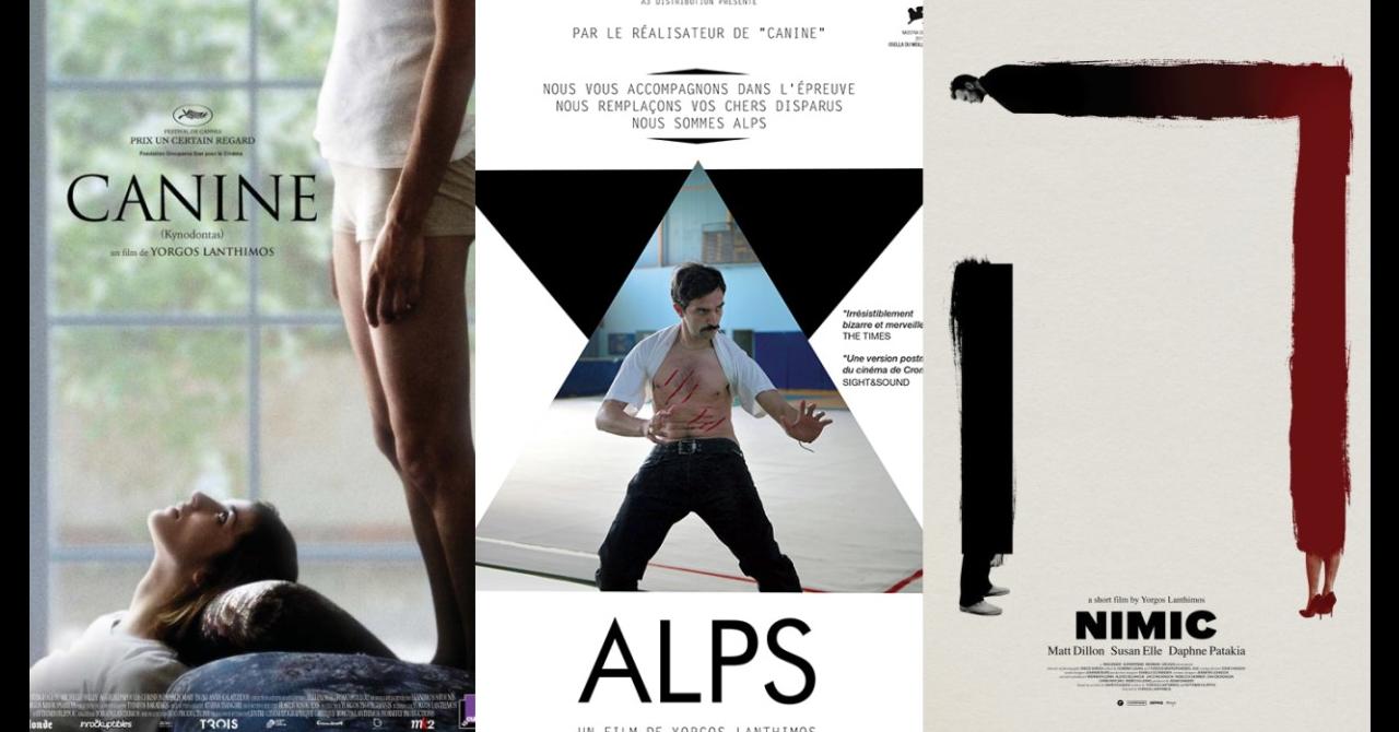 Les affiches de Yorgos Lanthimos