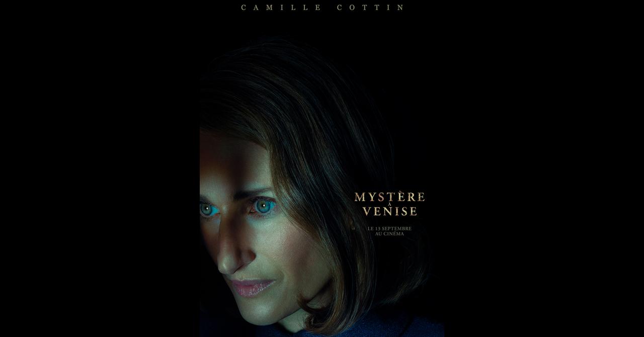 Camille Cottin dans Mystère à Venise (2023)