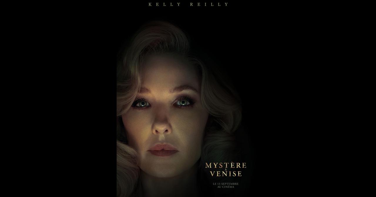 Kelly Reilly dans Mystère à Venise (2023)