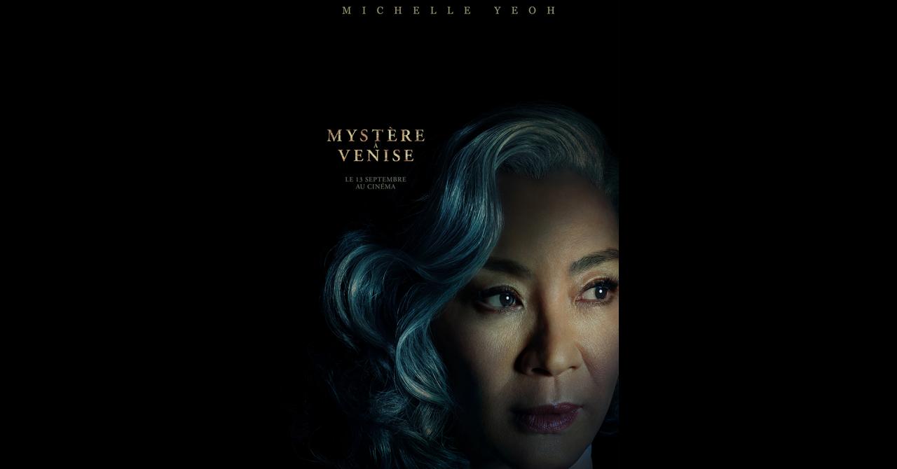 Michelle Yeoh dans Mystère à Venise (2023)