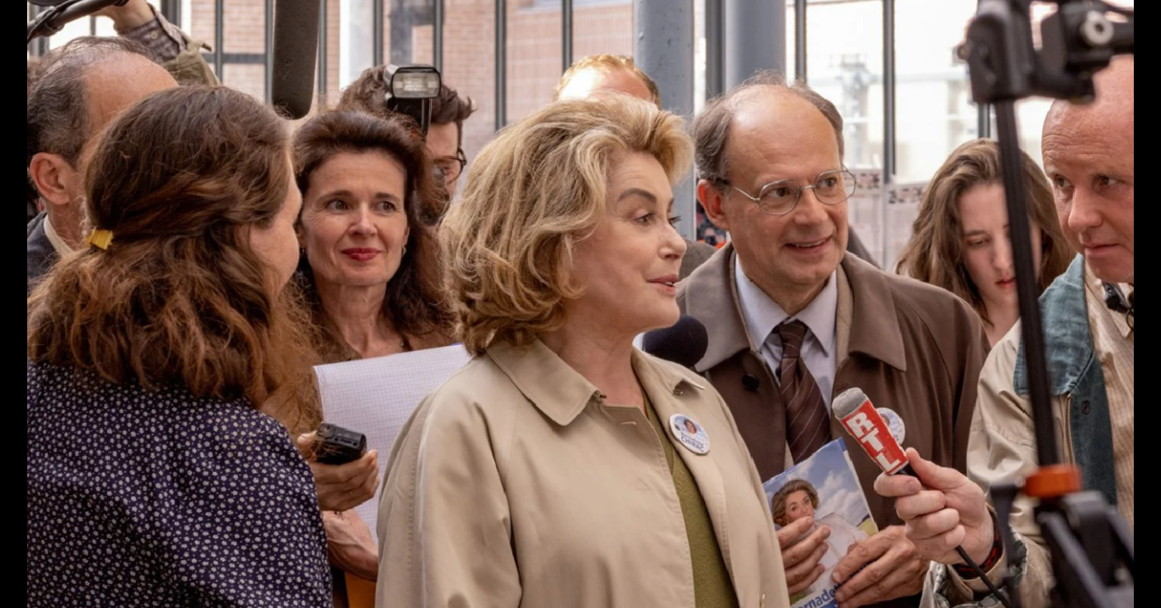 Bernadette : Denis Podalydès joue Bernard Niquet, conseillé du couple Chirac à l'Elysée dès 1995