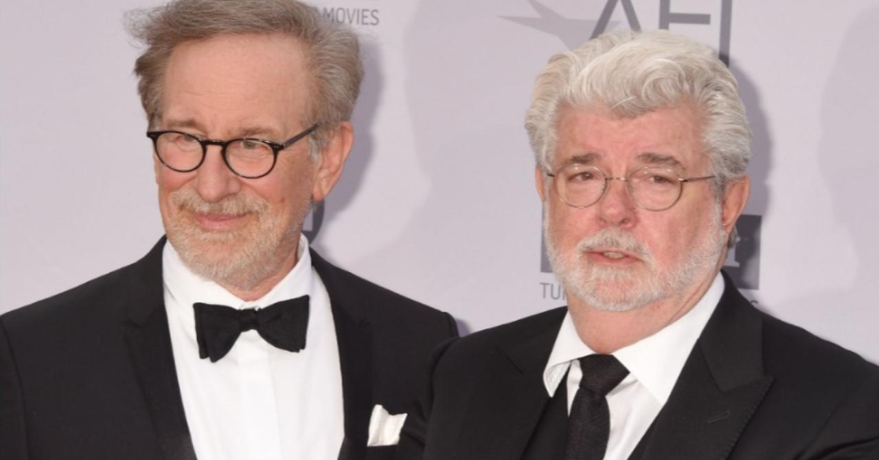 George Lucas et Steven Spielberg