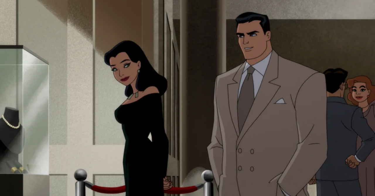 Batman : Caped Crusader (2024) : Selina Kyle et Bruce Wayne