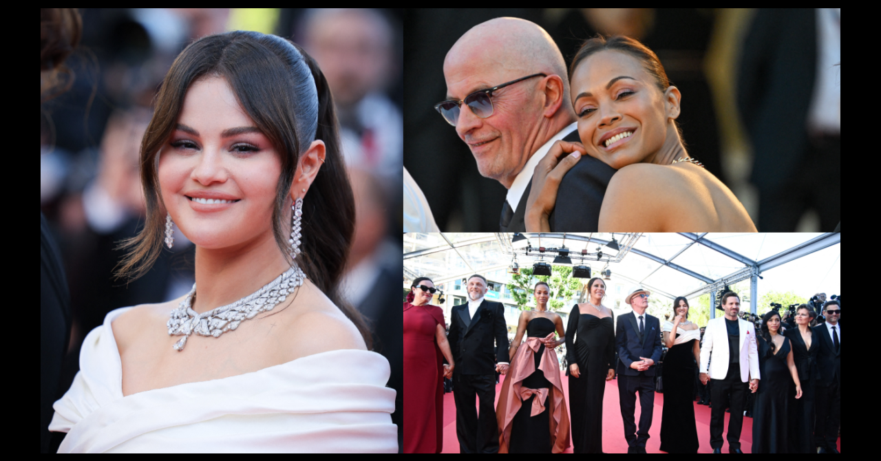 Cannes jour 5 : La montée des marches d'Emilia Perez, de Jacques Audiard