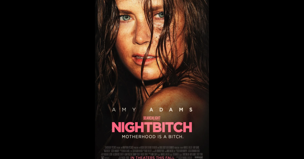 Poster Nightbitch avec Amy Adams