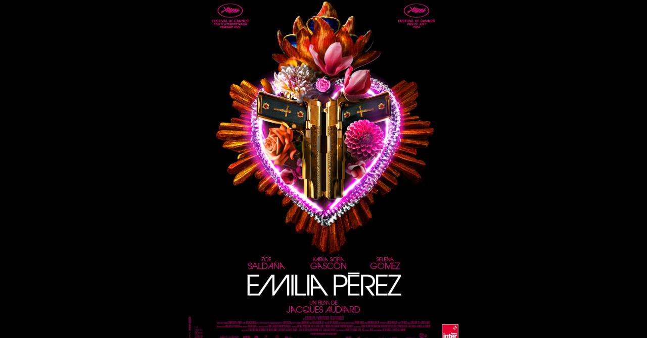 Affiche Emilia Perez