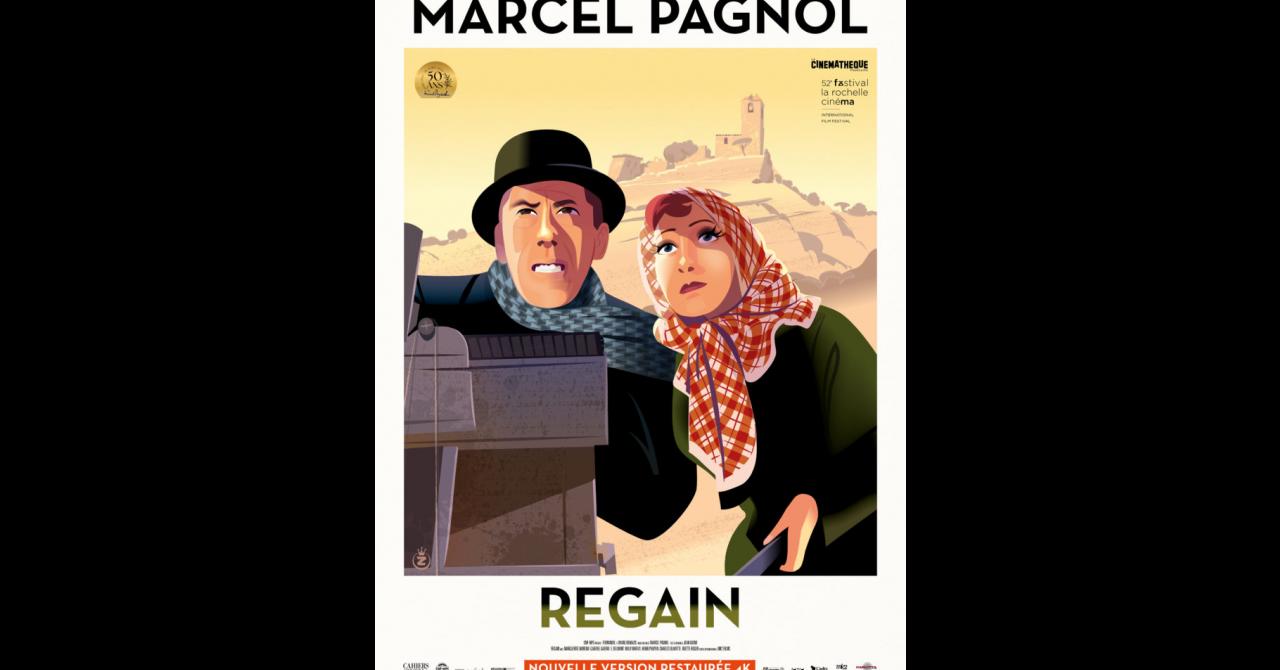 Affiche Regain