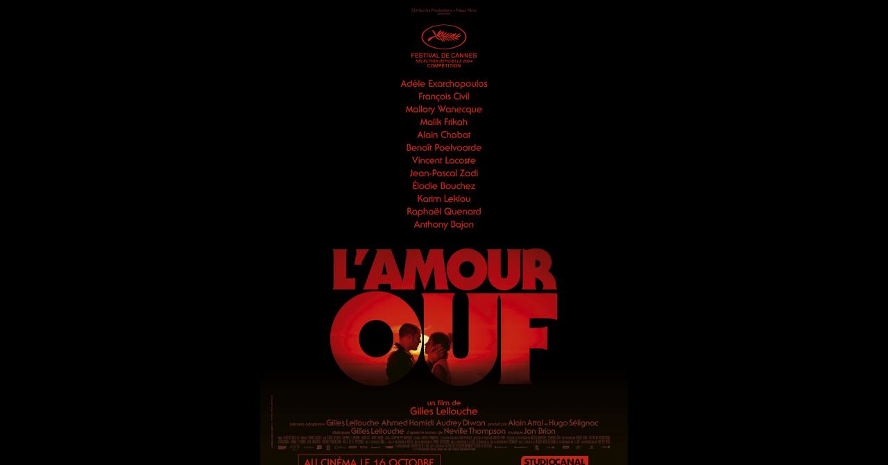 L'Amour ouf : affiche teaser