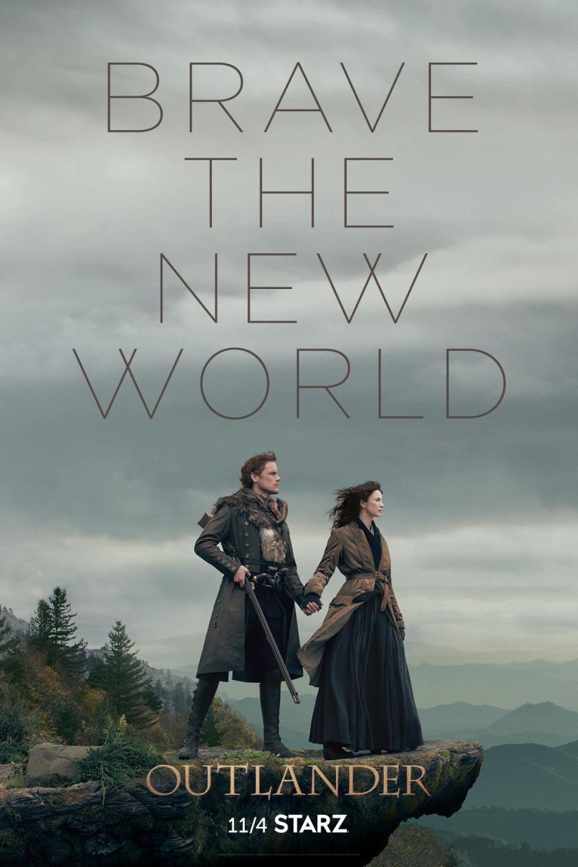 outlander saison 4 poster