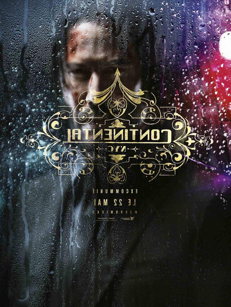 John Wick 3 Parabellum Affiche