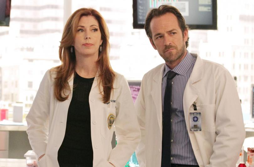 Luke perry dans body of proof