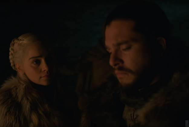 GOT trailer saison 8 dany et jon