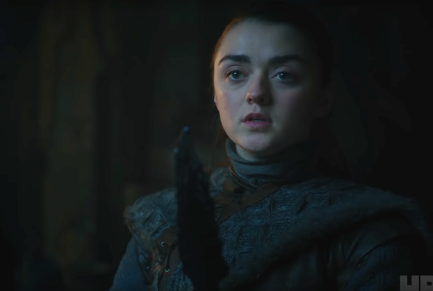 GOT trailer saison 8 arya