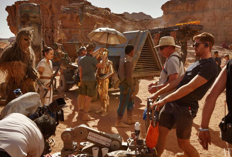 Star Wars 9 vu par Annie Leibovitz