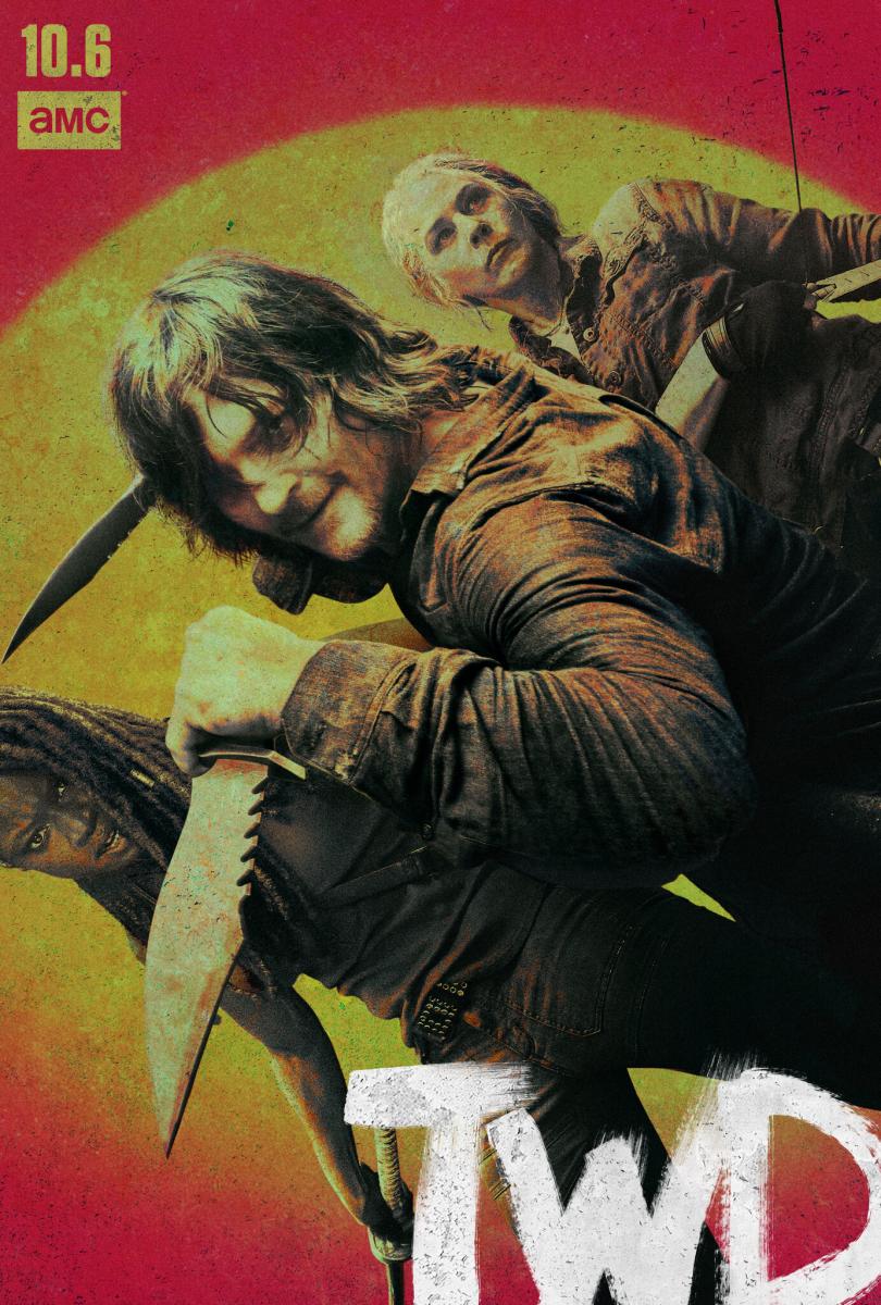 walking dead s10 poster