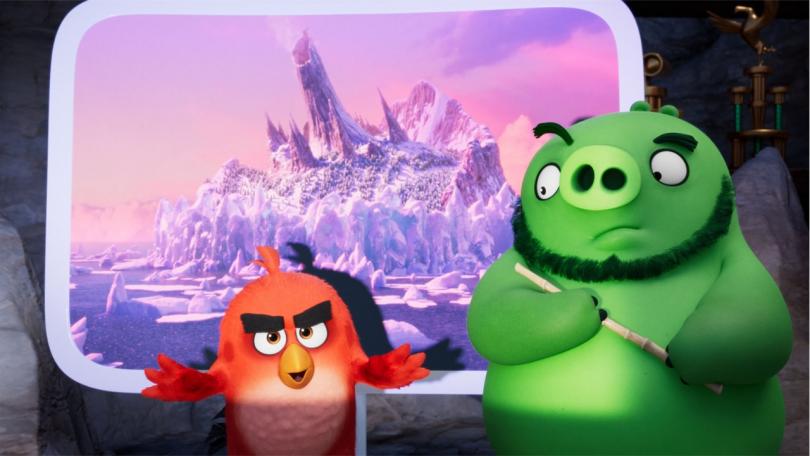 Angry Birds copains comme cochons