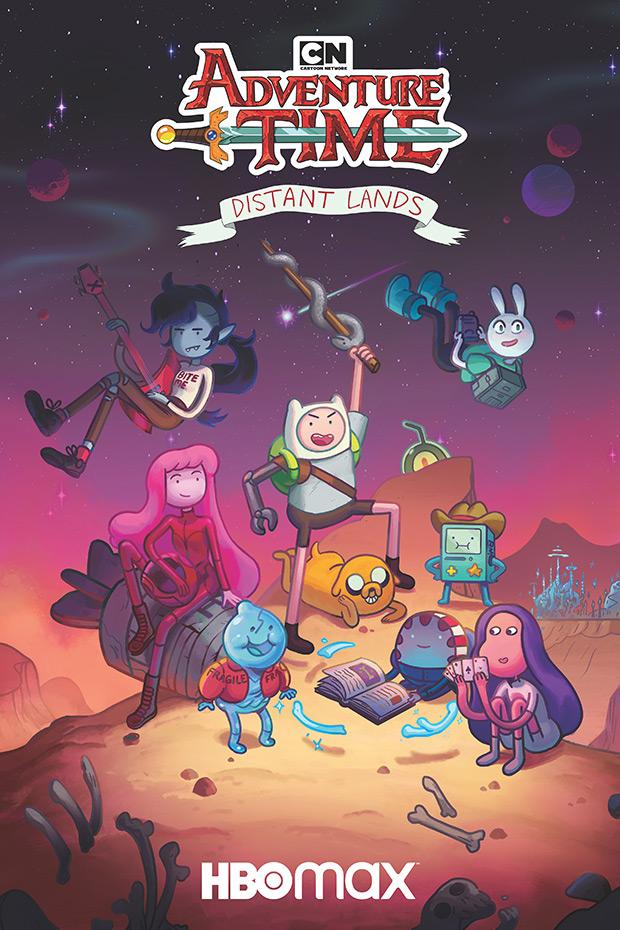 Adventure Time de retour 