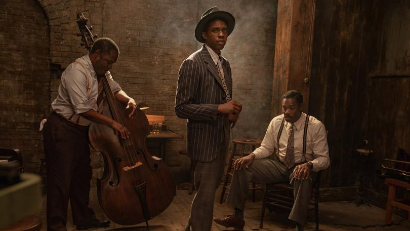 Chadwick Boseman dans Ma Rainey's Black Bottom (Netflix)