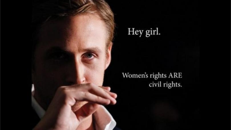 Ryan Gosling meme Hey Girl