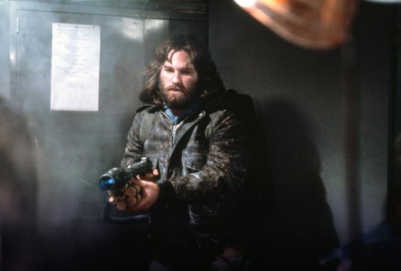 Kurt Russell dans The Thing