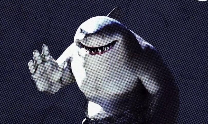 The suicide squad King Shark