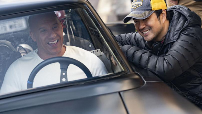 Justin Lin Vin Diesel Fast and Furious 9