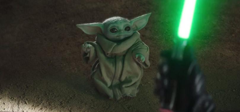 Yoda sabre laser Boba fett