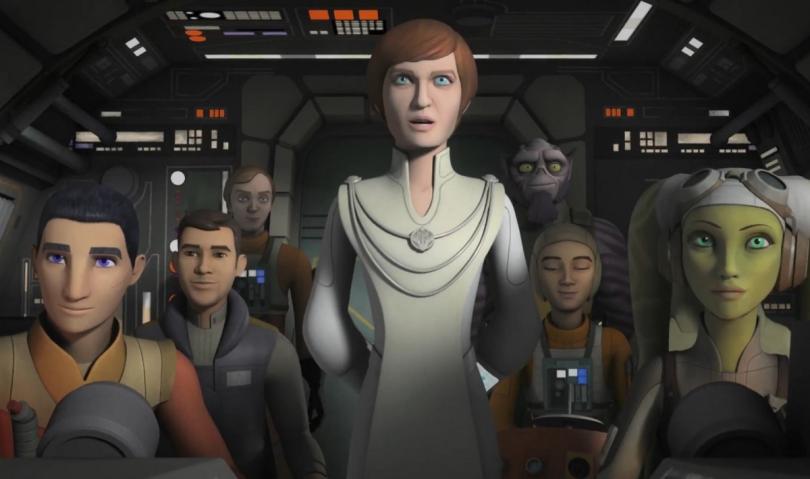 Mon Mothma Rebels