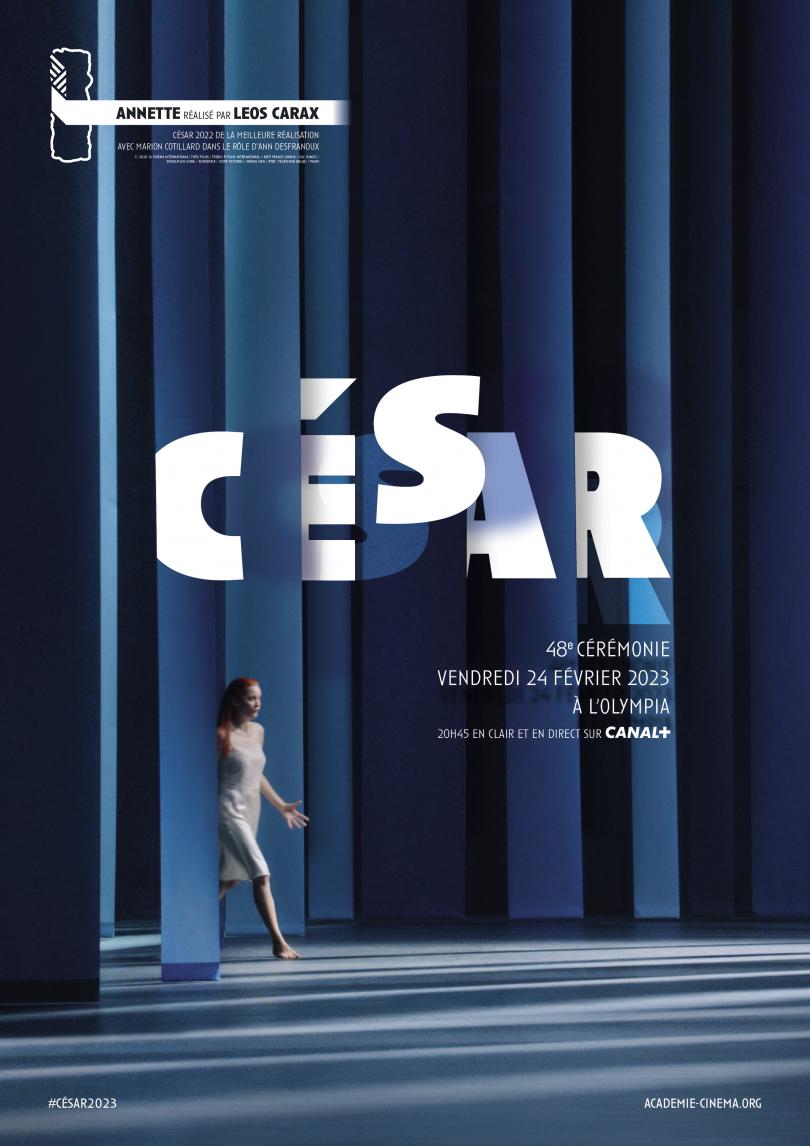 Affiche des César 2023