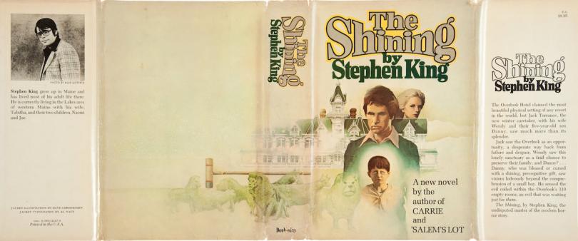 The Shining première édition Stephen King