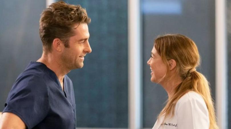 Grey's Anatomy nick et Meredith